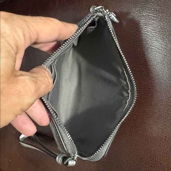 Coach Silver Wristlet - Picture 6 of 6